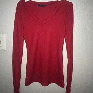 Basic long sleeve top